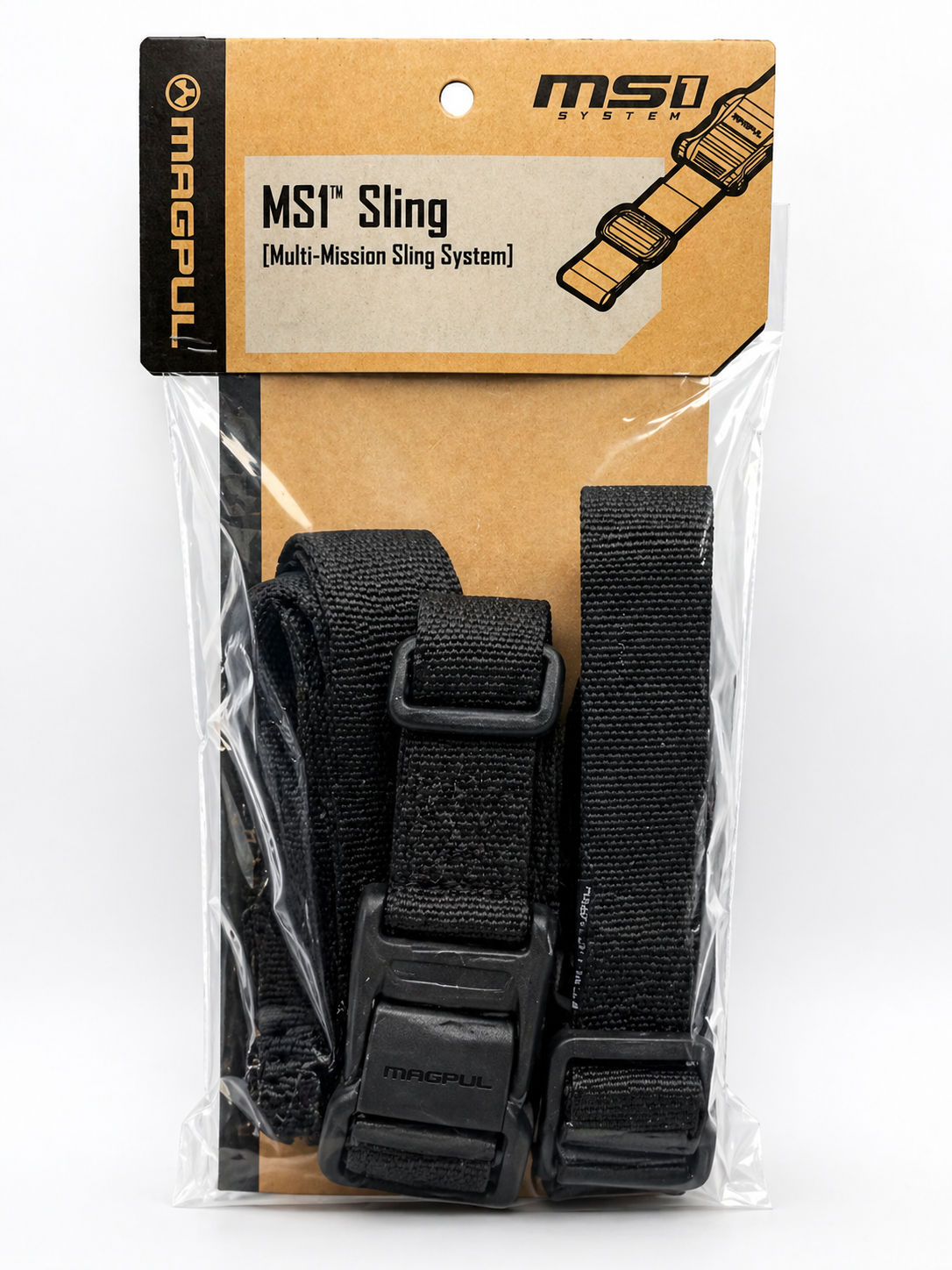 Tactical 2 Point Sling Adjustable Rifle Strap Heavy Duty Quick Adjust Gun Sling Black