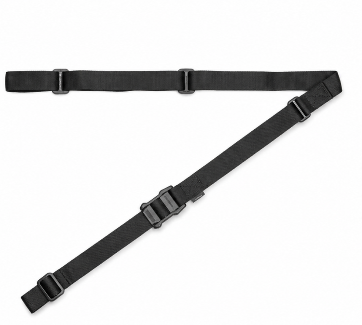 Tactical 2 Point Sling Adjustable Rifle Strap Heavy Duty Quick Adjust Gun Sling Black